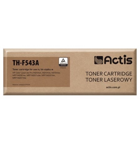 Toner ACTIS TH-F543A (replacement HP 203A CF543A, Supreme, 1300 pages, Magenta)