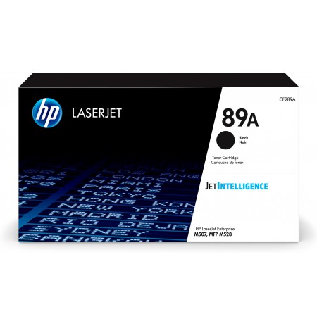 HP 89A Black Original LaserJet Toner Cartridge