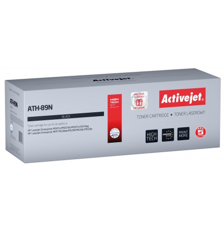 Toner Activejet ATH-89N (zamiennik HP CF289A, Supreme, 5000 stron, black) - z chipem