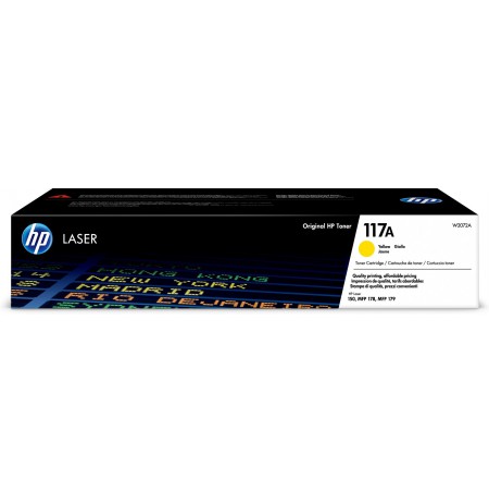 HP 117A 1 pc(s) Original Yellow