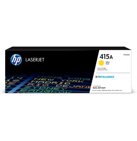 HP 415A Yellow Original LaserJet Toner Cartridge