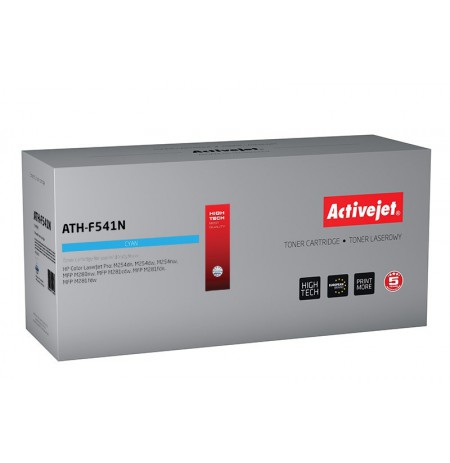 Toner Activejet ATH-F541N (replacement HP 203A CF541A, Supreme, 1300 pages, blue)