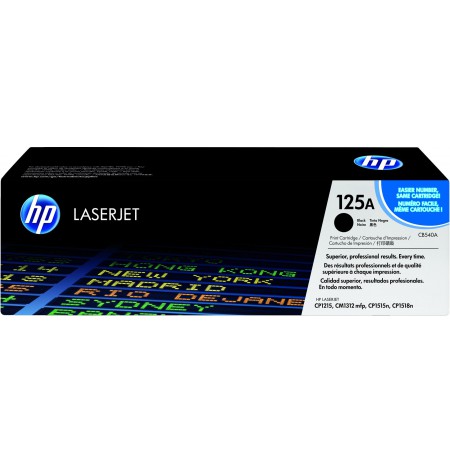 HP 125A Black Original LaserJet Toner Cartridge
