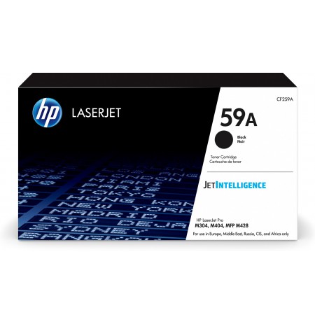 Toner HP blackHP 59A, HP59ACF259A, 3000 str.