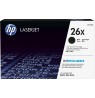 HP 26X High Yield Black Original LaserJet Toner Cartridge