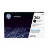 HP 26X High Yield Black Original LaserJet Toner Cartridge