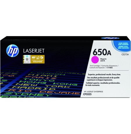 HP 650A Magenta Original LaserJet Toner Cartridge
