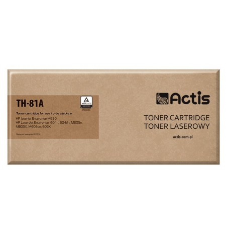 Toner ACTIS TH-81A (replacement HP 81A CF281A, Standard, 10500 pages, black)