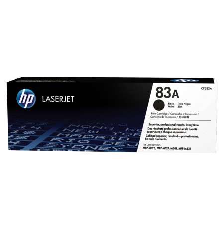 HP 83A Black Original LaserJet Toner Cartridge