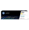 Toner HP CF542A (original HP203A HP 203A, 1300 pages, yellow)