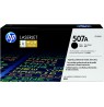HP 507A Black Original LaserJet Toner Cartridge