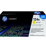 HP 124A Yellow Original LaserJet Toner Cartridge
