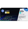 HP 650A Cyan Original LaserJet Toner Cartridge