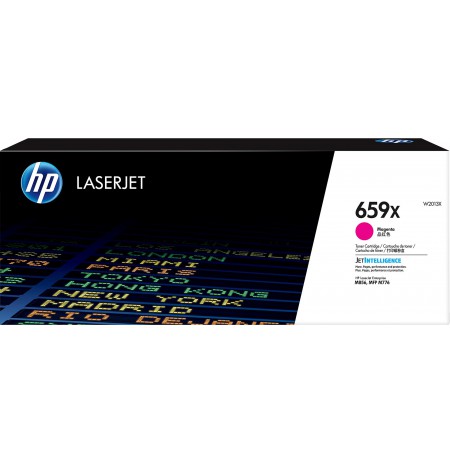 HP 659X - magenta - original - LaserJe