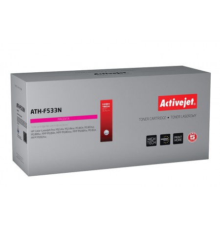 Toner Activejet ATH-F533N (replacement HP 205A CF533A, Supreme, 900 pages, Magenta)