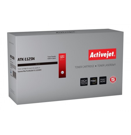 Toner Activejet ATK-1125N (replacement Kyocera TK-1125, Supreme, 2100 pages, black)