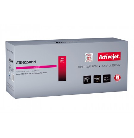 Toner Activejet ATK-5150MN (replacement Kyocera TK-5150M, Supreme, 10000 pages, Magenta)
