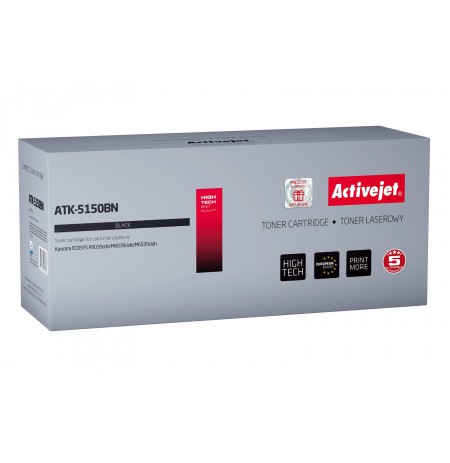 Toner Activejet ATK-5150BN (replacement Kyocera TK-5150K, Supreme, 12000 pages, black)