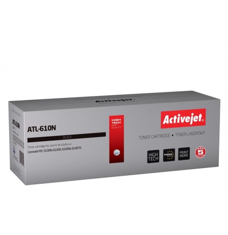 Toner Activejet ATL-610N (replacement Lexmark 50F2U0E, Supreme, 20000 pages, black)