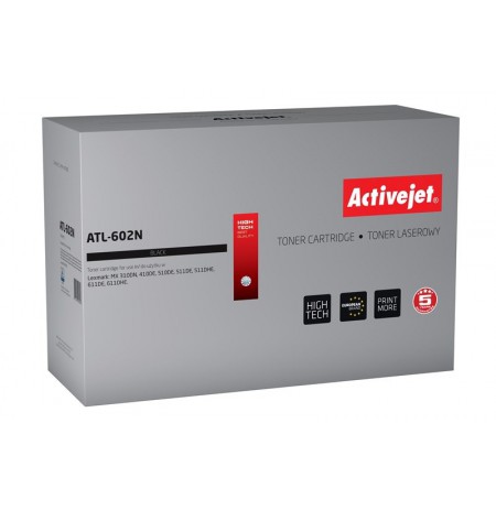 Toner Activejet ATL-602N (replacement Lexmark 60F2H00, Supreme, 10000 pages, black)