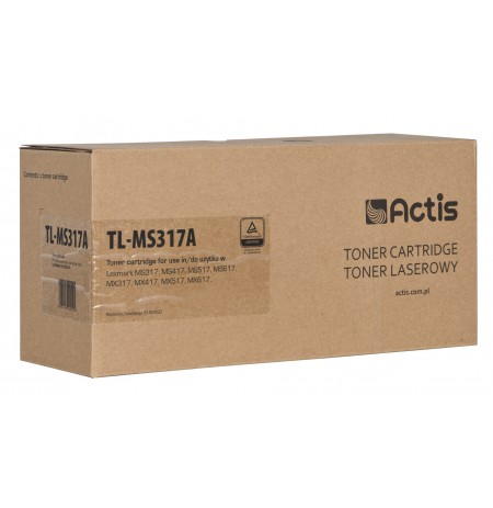 Toner ACTIS TL-MS317A (replacement Lexmark 51B2000, Standard, 2500 pages, black)
