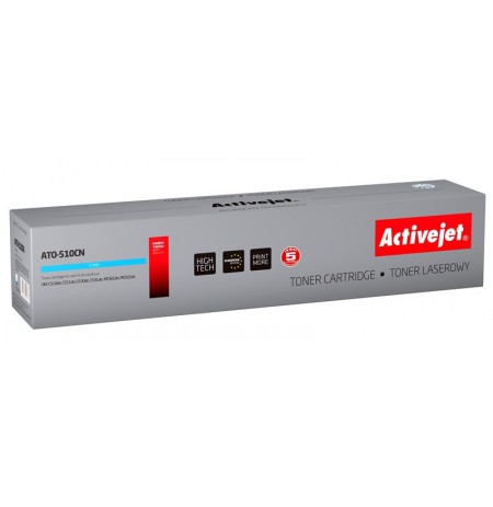 Toner Activejet ATO-510CN (replacement OKI 44469724, Supreme, 5000 pages, blue)