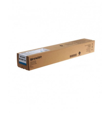 SHARP MX61GTCA - toner, cyan (cyan)