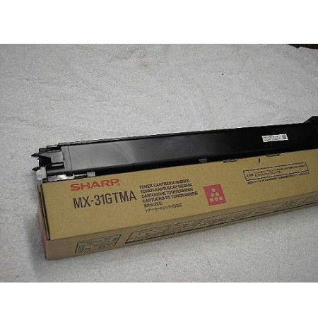 Sharp MX-31GTMA toner cartridge 1 pc(s) Original Magenta