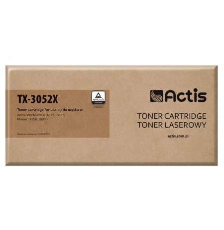 Toner ACTIS TX-3052X (replacement Xerox 106R02778, Standard, 3000 pages, black)