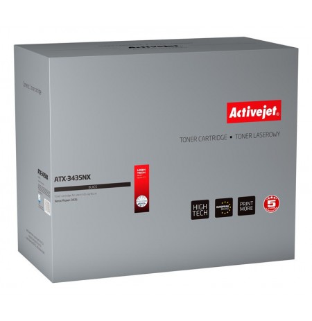 Toner Activejet ATX-3435NX (replacement Xerox 106R01415, Supreme, 10000 pages, black)