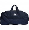 adidas Tiro League Duffel Medium Bag navy blue IB8657