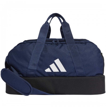 adidas Tiro League Duffel Bag Small navy blue IB8649