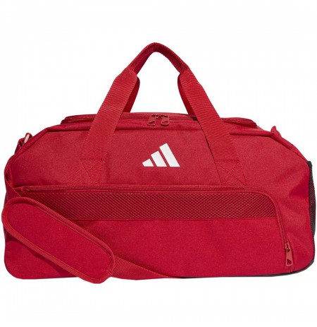 adidas Tiro League Duffel Small Bag red IB8661