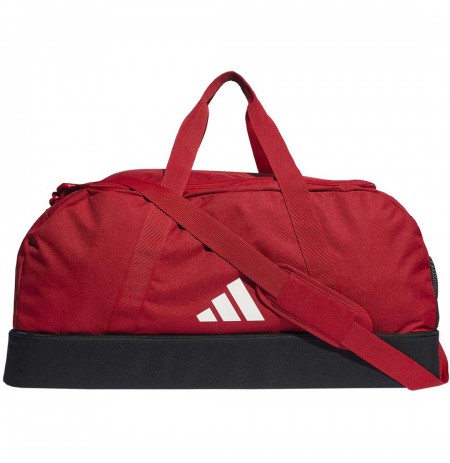 adidas Tiro League Duffel Large Bag red IB8656