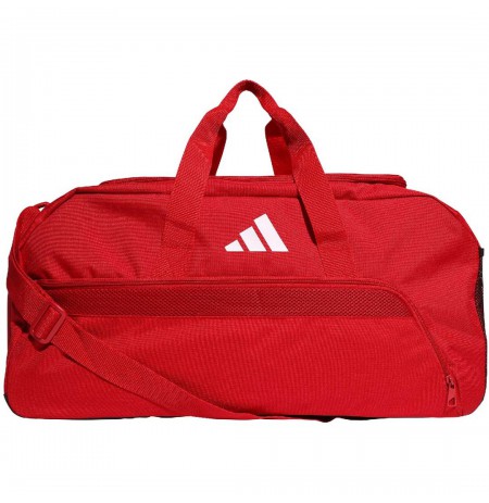 adidas Tiro League Duffel Medium Bag red IB8658