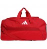 adidas Tiro League Duffel Medium Bag red IB8658