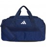 adidas Tiro League Duffel Small Bag navy blue IB8659
