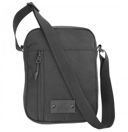 Shoulder bag 4F U059 deep black 4FWSS24APOUU059 20S