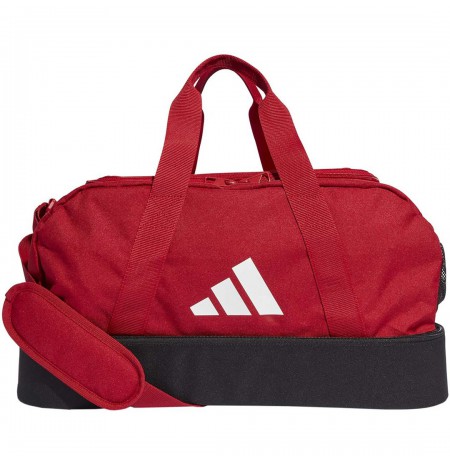 adidas Tiro League Duffel bag small red IB8651