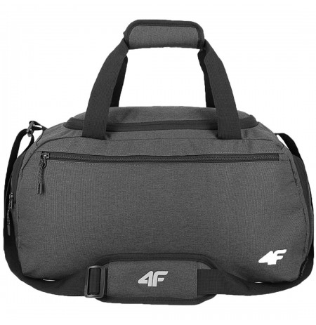 Bag 4F U050 dark grey melange 4FAW23ABAGU050 23M