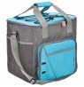 Meteor Cooler Bag Frosty 30L blue-grey 74641