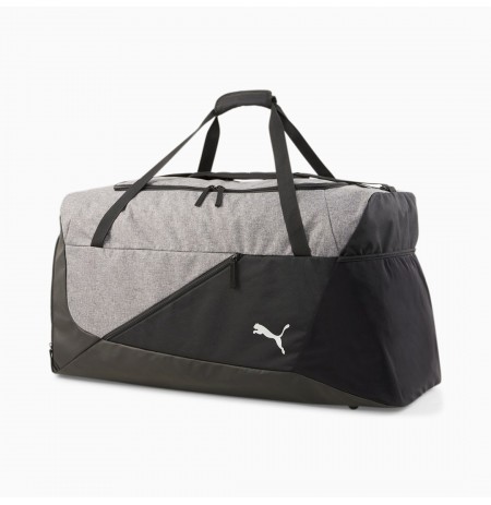 Puma teamFINAL Teambag L black-grey 78940 01