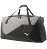 Puma teamFINAL Teambag L black-grey 78940 01