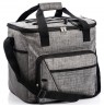 Meteor Frosty Cooler Bag Grey-Black 74597