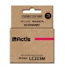 Ink cartridge ACTIS KB-223M (replacement Brother LC223M, Standard, 10 ml, Magenta)