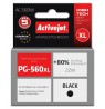 Activejet AC-560NX Printer Ink for Brother, Replacement Canon PG-560XL, Supreme, 22 ml, black