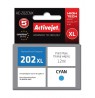 Ink cartridge Activejet AE-202CNX (replacement Epson 202XL H24010, Supreme, 12 ml, blue)