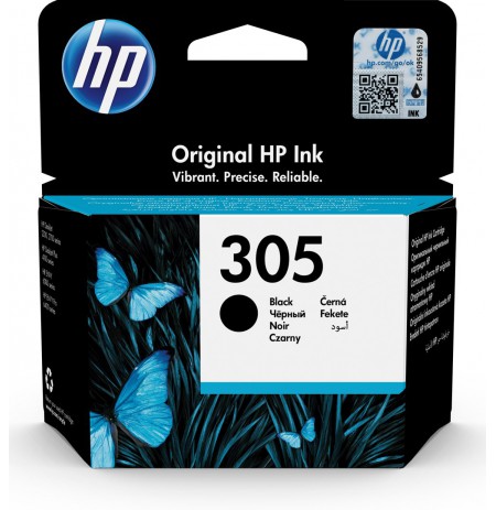HP 305 Black Original Ink Cartridge 1 pc(s)