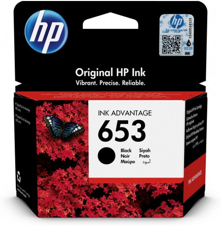 HP 653 Original Black 1 pc(s)
