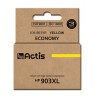 Ink cartridge ACTIS KH-903YR (replacement HP 903XL T6M11AE, Premium, 12 ml, yellow)